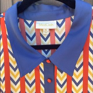 NWOT Just My Typist ModCloth dress XL With pockets!